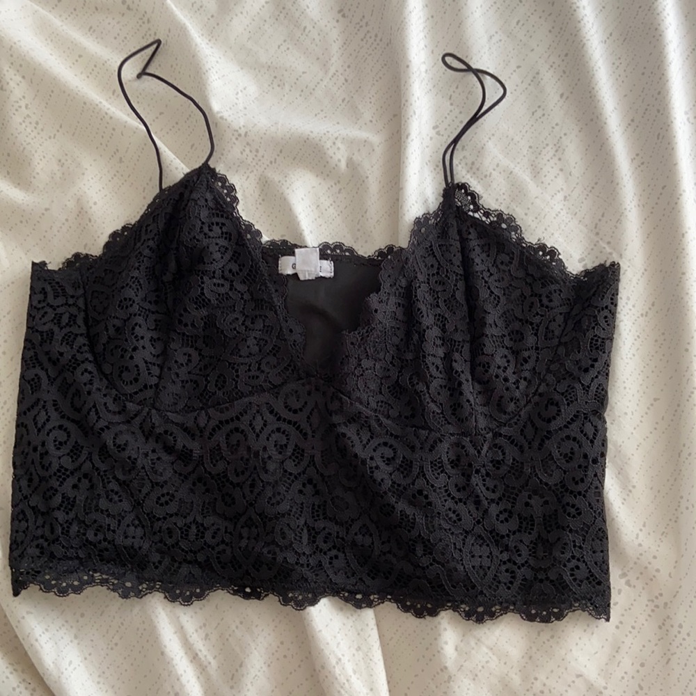 Garage Crop Tank